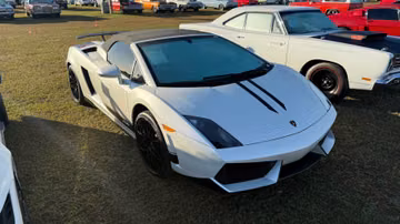 Lamborghini Gallardo LP 560-4 Spyder, 2011