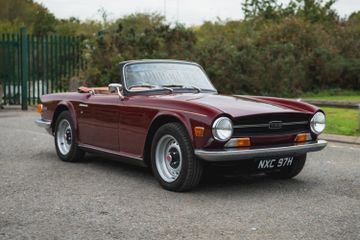 Triumph TR6 (CP), 1970