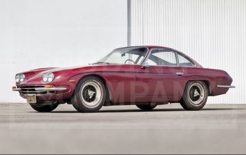 Lamborghini 400 GT 2+2, 1968