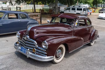 Pontiac Torpedo, 1947