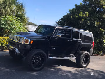Hummer H3, 2009