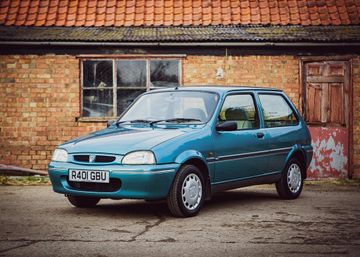 Rover 100 Ascot Special Edition, 1998