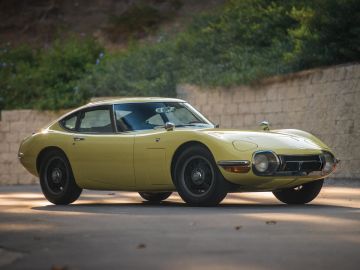 Toyota 2000GT, 1967
