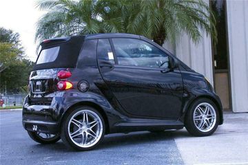SMART CAR BRABUS CABRIOLET, 2009