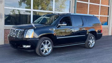 Cadillac Escalade ESV, 2007