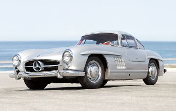 Mercedes-Benz 300 SL Gullwing(5), 1955