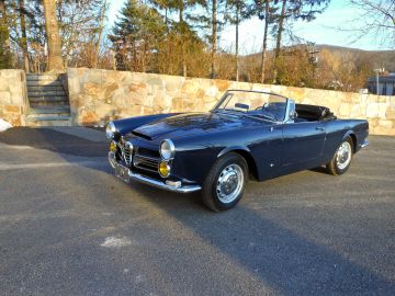 Alfa Romeo 2600 Spider by Touring, 1963