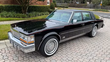 Cadillac Seville, 1977