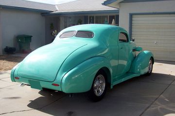 BUICK SPECIAL CUSTOM COUPE, 1937