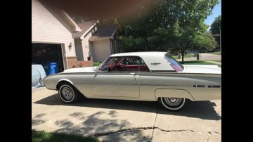 Ford Thunderbird Hardtop, 1962