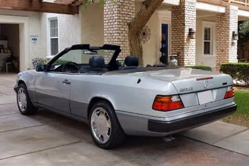 MERCEDES-BENZ 300CE CONVERTIBLE, 1993