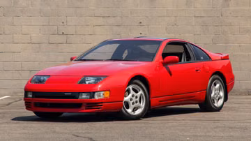 Nissan 300ZX, 1990