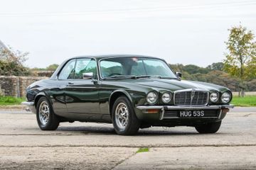 Jaguar XJC V12 Manual, 1978
