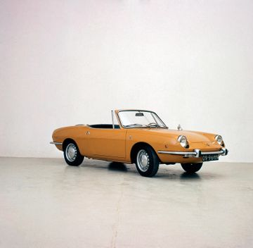 Fiat 850 Sport Spider specs