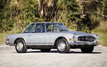 Mercedes-Benz 280 SL, 1969