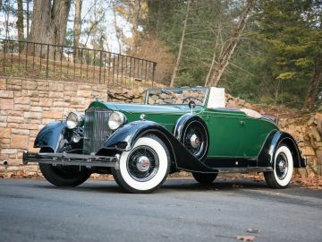 Packard 1104 Super Eight Coupe Roadster, 1934