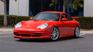 Porsche 911 GT3, 2004