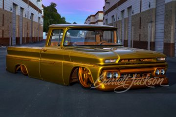 GMC CUSTOM PICKUP, 1963