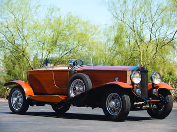 Rolls-Royce Phantom II Boat Tail Skiff, 1933