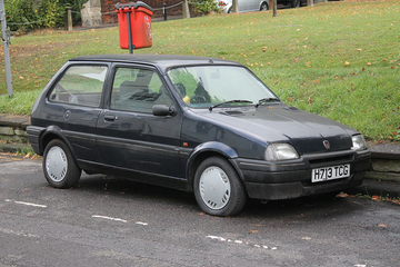 Rover Metro 1.4 SL specs