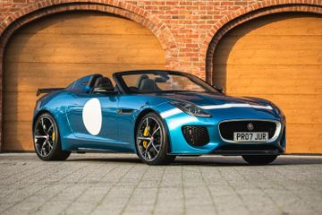 Jaguar F-Type Project 7, 2016