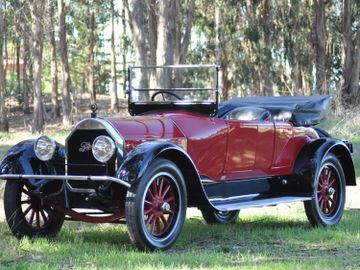 Pierce-Arrow Series 51 Four-Passenger Roadster, 1919
