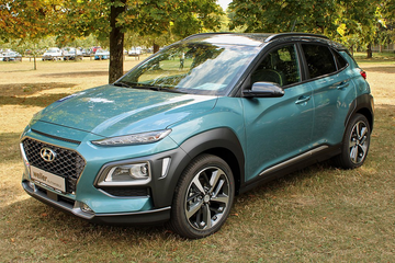 Hyundai Kona 1.0 T-GDI (Mk I) specs