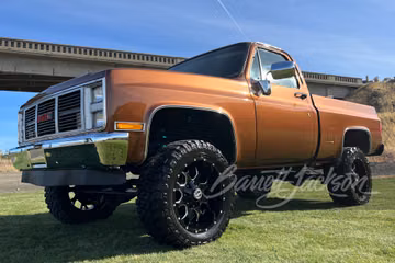 GMC K1500 CUSTOM PICKUP, 1983