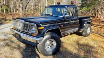 Jeep J10 Pickup, 1981