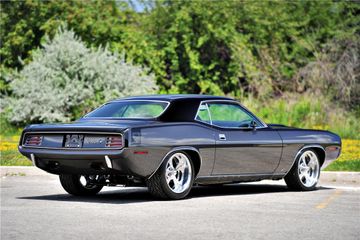 PLYMOUTH 'CUDA CUSTOM HARDTOP, 1970