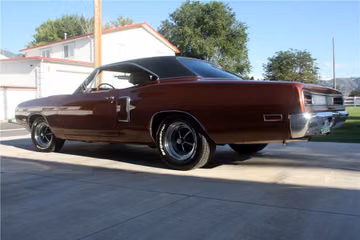 DODGE CORONET, 1970