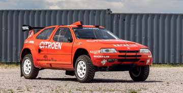 Citroën ZX Rallye Raid Prototype, 1990