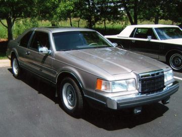 Lincoln Mark VII LSC Coupe, 1989