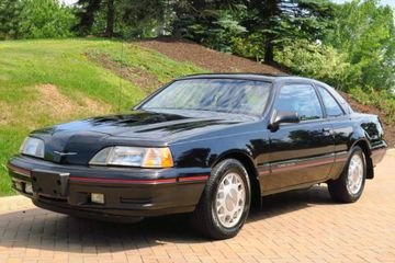 Ford Thunderbird Turbo (Mk IX 190 HP) specs
