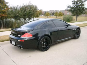 BMW M6 COUPE, 2007
