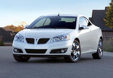 Pontiac G6 GT Convertible specs