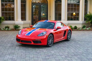 193 - Porsche Cayman S Sedan, 2019