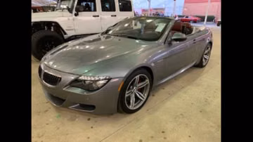 BMW M6 Convertible, 2010
