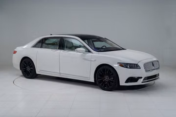 Lincoln Continental Black Label, 2020