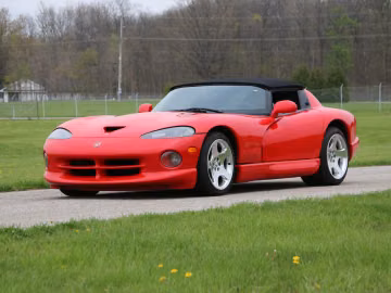 Dodge Viper, 1998