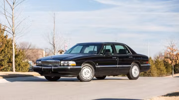 Buick Park Avenue, 1996