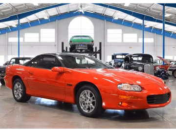Chevrolet Camaro Z28, 2002