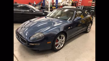 Maserati Spyder, 2004