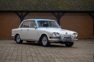 Triumph 2000 Mk1 O/D Group 3 Rally Replica, 1965