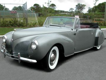 Lincoln Continental Cabriolet, 1940
