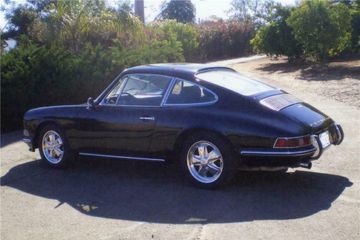 PORSCHE 912 CUSTOM 2 DOOR COUPE, 1967