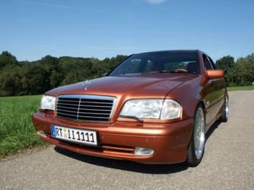 Mercedes-Benz C55 AMG (W202) specs