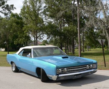 Ford Galaxie 500 Convertible, 1969