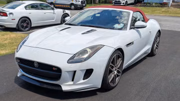 Jaguar F-Type Convertible, 2014