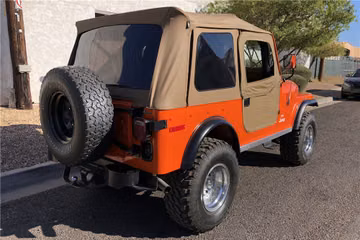JEEP CJ-7, 1978